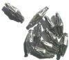 10 23x8mm Antique Silver Bali Style Bicones